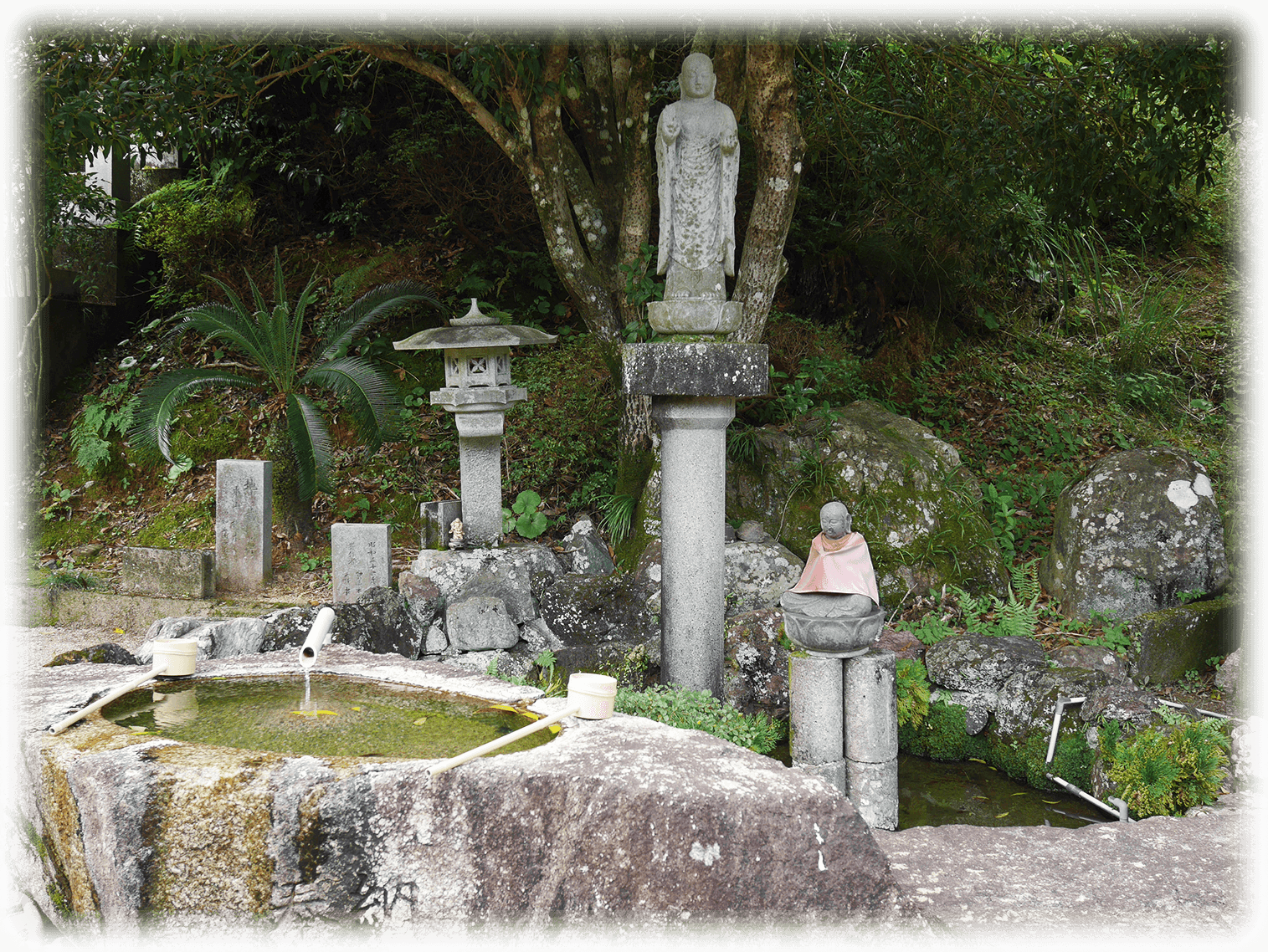 水かけ清浄地蔵尊